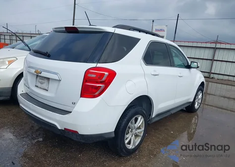 2017 Chevrolet Equinox Lt from USA, damaged, VIN 2GNFLFEK4H6306756